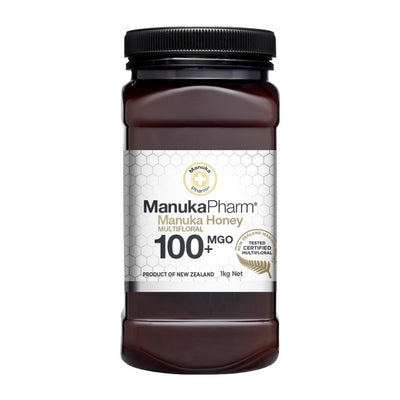 MGO 100+ NZ Multifloral Mānuka Honey 1kg
