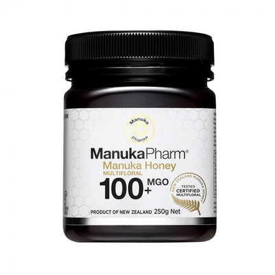 MGO 100+ NZ Multifloral Mānuka Honey 250g