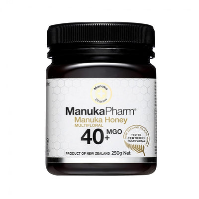 MGO 40+ NZ Multifloral Mānuka Honey 250g