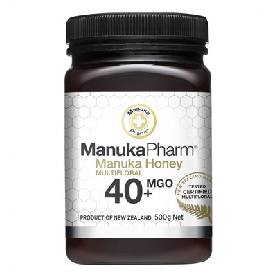 MGO 40+ NZ Multifloral Mānuka Honey 500g